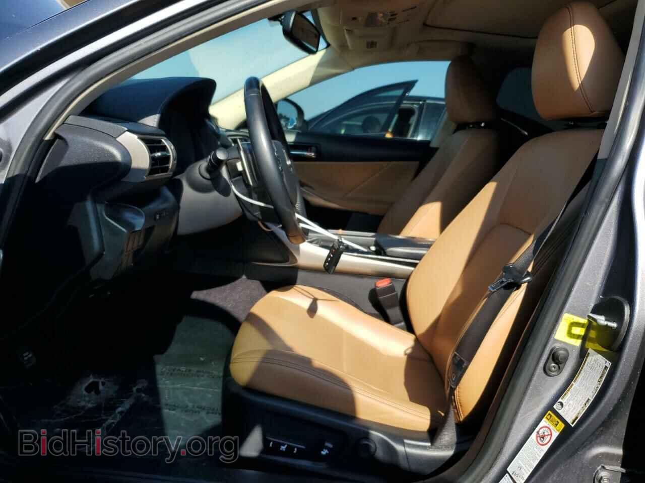 2014 LEXUS IS - VIN: JTHBF1D23E5042521 - Фото 7