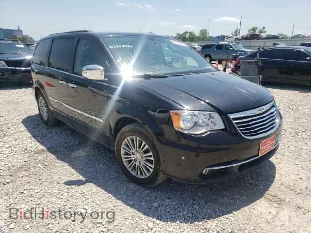 Photo 2C4RC1CG7DR534623 - CHRYSLER MINIVAN 2013