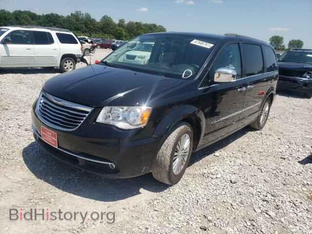 2013 CHRYSLER MINIVAN - VIN: 2C4RC1CG7DR534623 - Фото 2