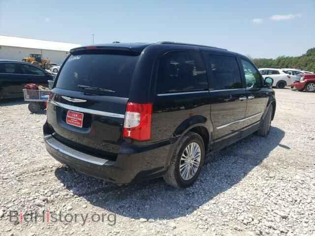 2013 CHRYSLER MINIVAN - VIN: 2C4RC1CG7DR534623 - Фото 4