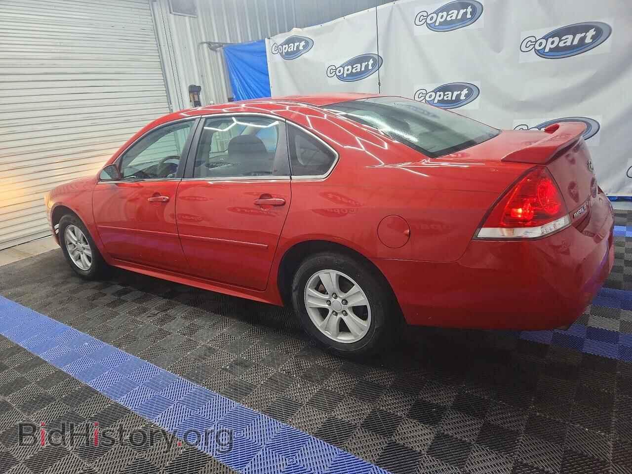 2012 CHEVROLET IMPALA - VIN: 2G1WF5E37C1274368 - Фото 2