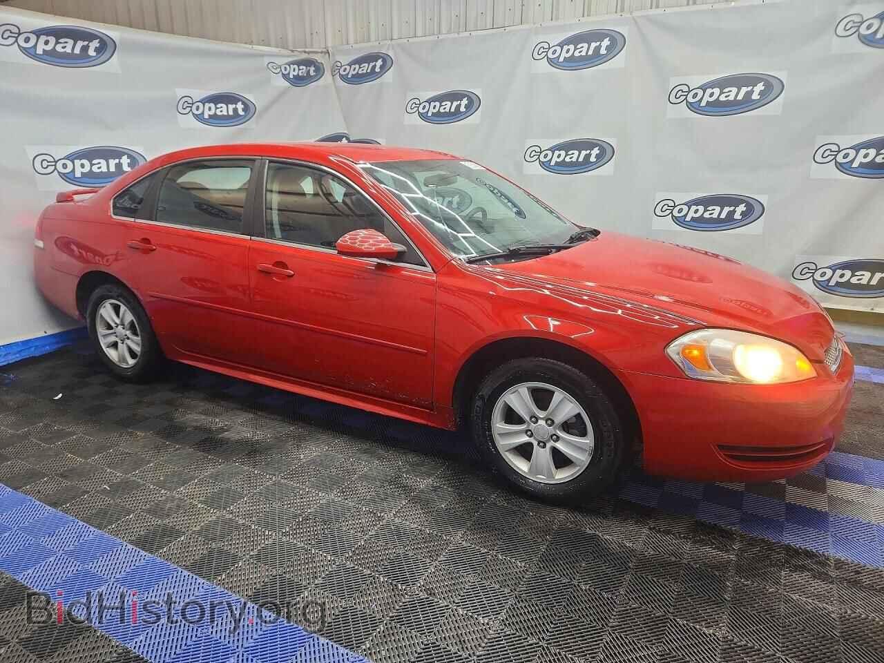 2012 CHEVROLET IMPALA - VIN: 2G1WF5E37C1274368 - Фото 4