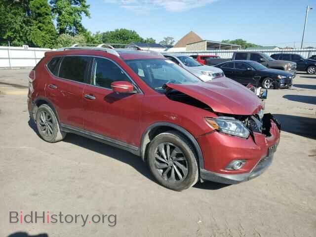 2015 NISSAN ROGUE - VIN: 5N1AT2MV0FC807635 - Фото 4