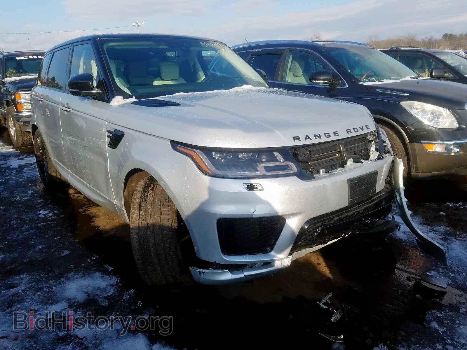 Фотография SALWV2RE0JA194636 - LAND ROVER RANGE ROVE 2018