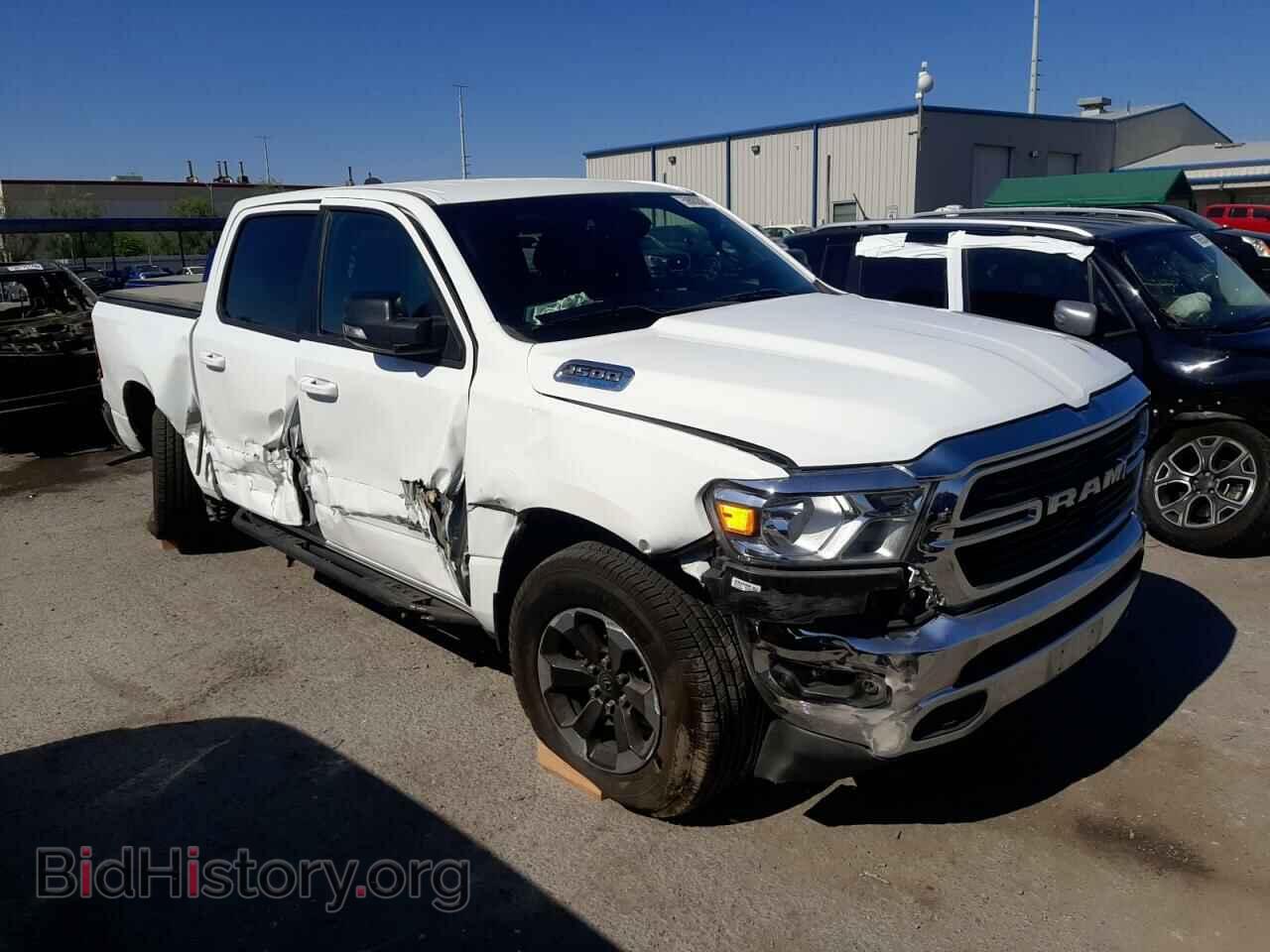 2021 RAM 1500 - VIN: 1C6RREFT3MN631692 - Фото 4