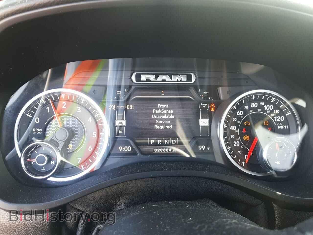2021 RAM 1500 - VIN: 1C6RREFT3MN631692 - Фото 9