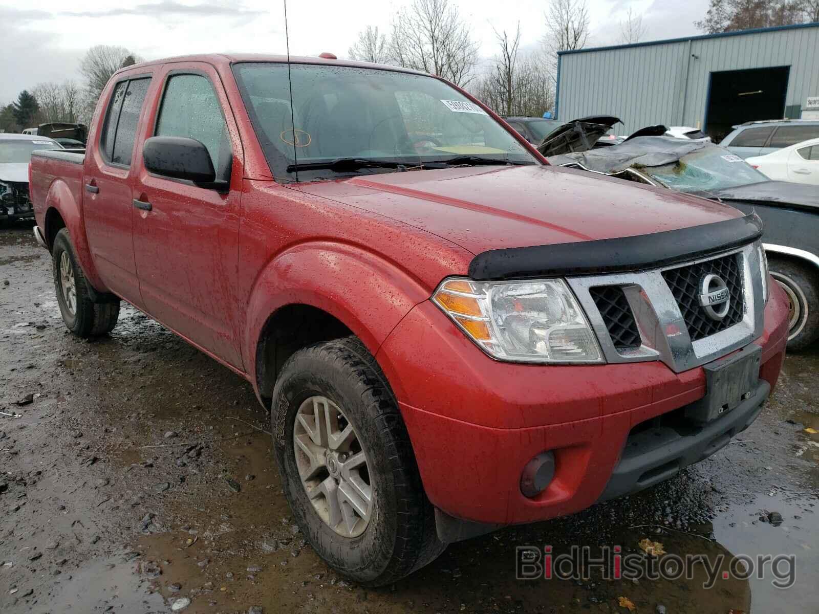 Photo 1N6AD0EV9GN700848 - NISSAN FRONTIER 2016