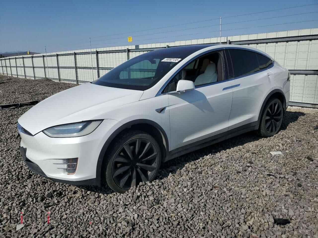 Photo 5YJXCBE2XJF091440 - TESLA MODEL X 2018