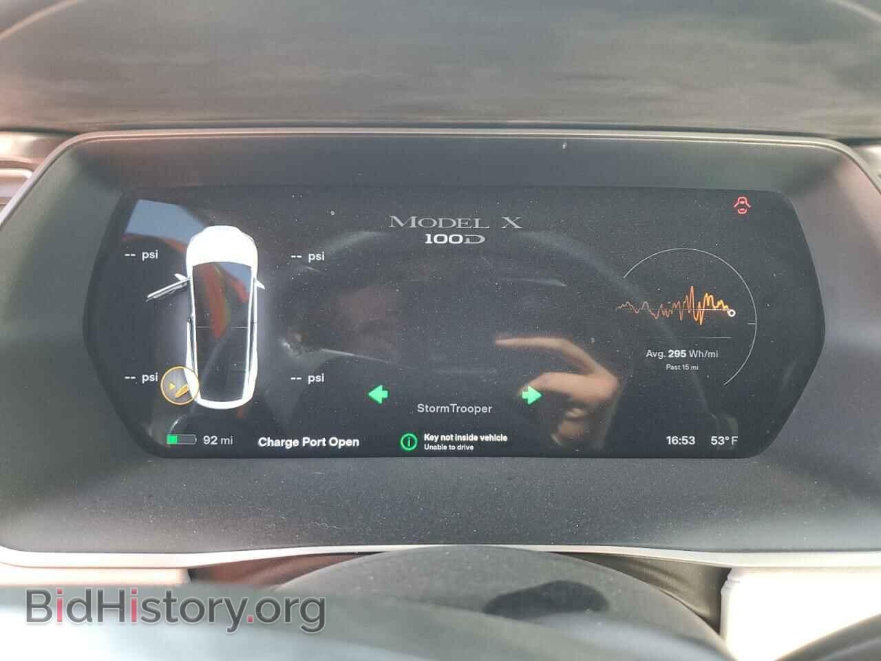 2018 TESLA MODEL X - VIN: 5YJXCBE2XJF091440 - Photo 9