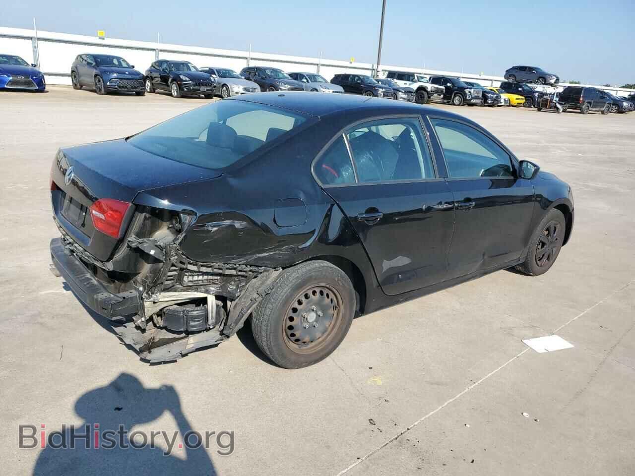 2014 VOLKSWAGEN JETTA - VIN: 3VW2K7AJ1EM404767 - Фото 3
