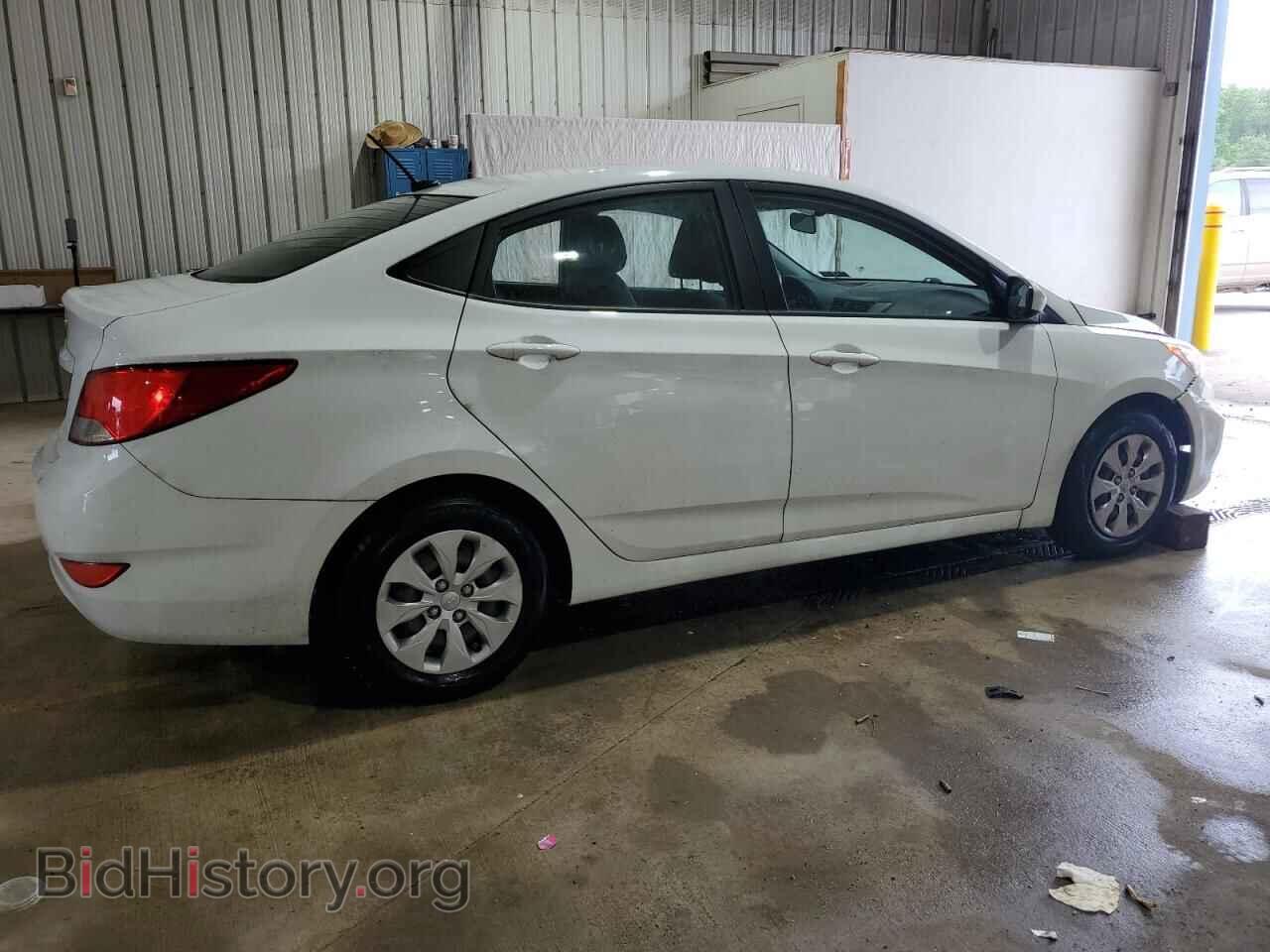 2017 HYUNDAI ACCENT - VIN: KMHCT4AE0HU237528 - Фото 3