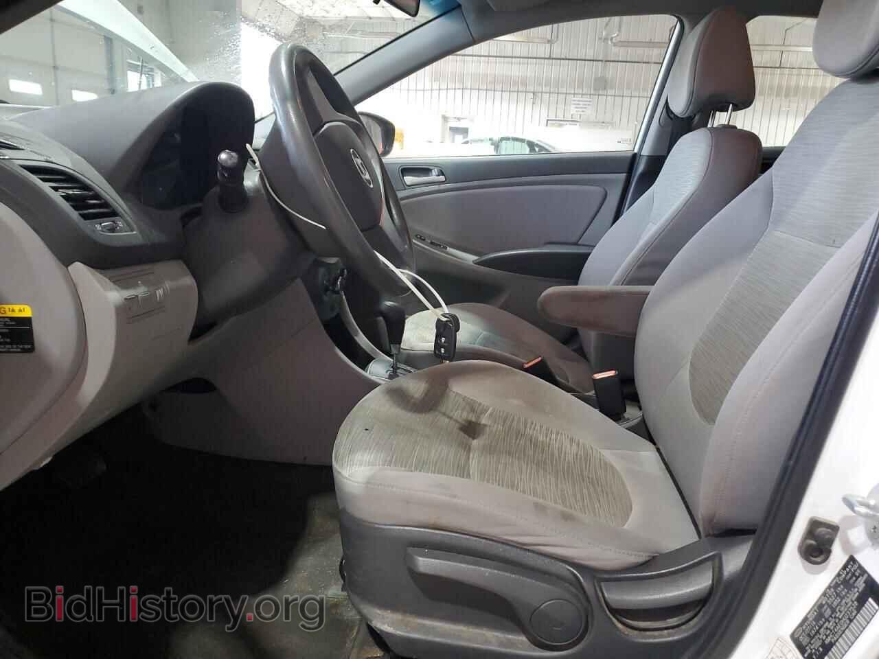 2017 HYUNDAI ACCENT - VIN: KMHCT4AE0HU237528 - Фото 7