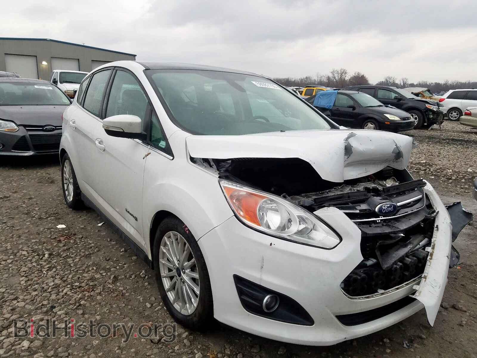 Фотография 1FADP5BU1GL106319 - FORD C-MAX SEL 2016