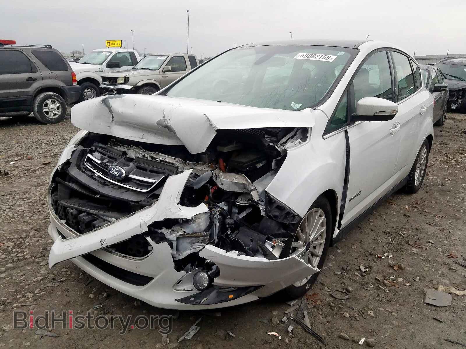 2016 FORD C-MAX SEL - VIN: 1FADP5BU1GL106319 - Фото 2