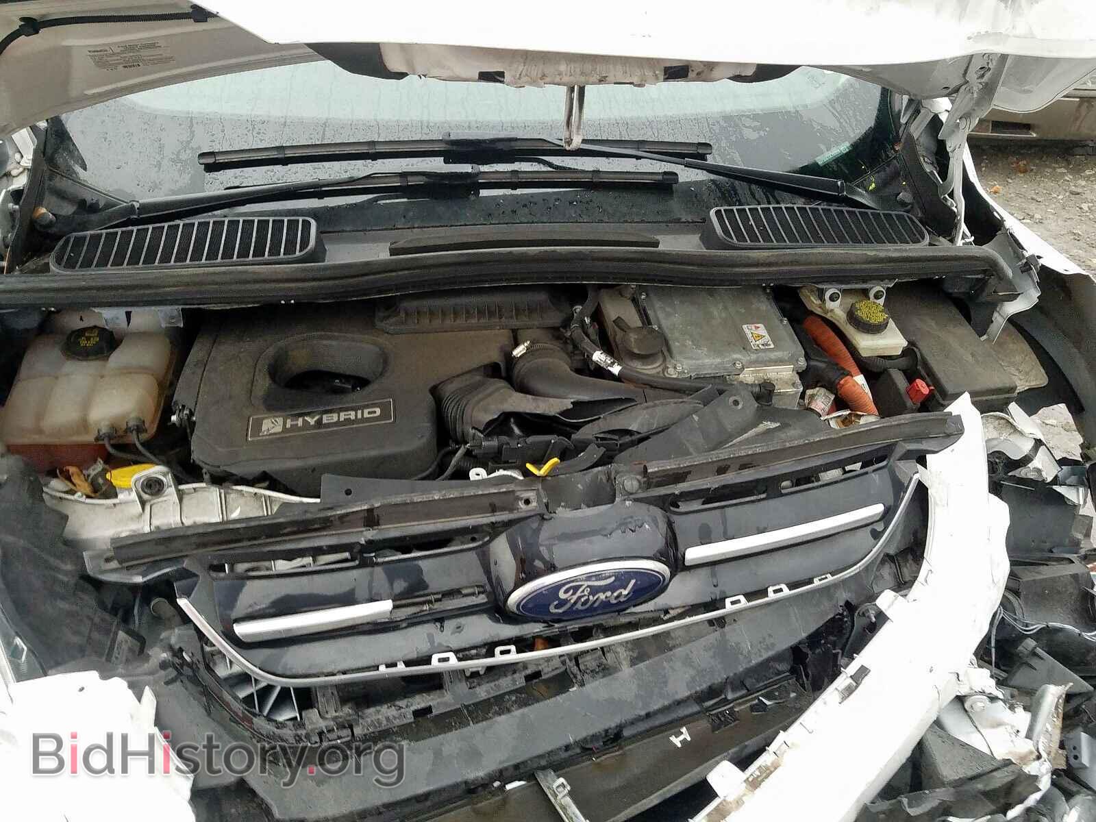 2016 FORD C-MAX SEL - VIN: 1FADP5BU1GL106319 - Фото 7