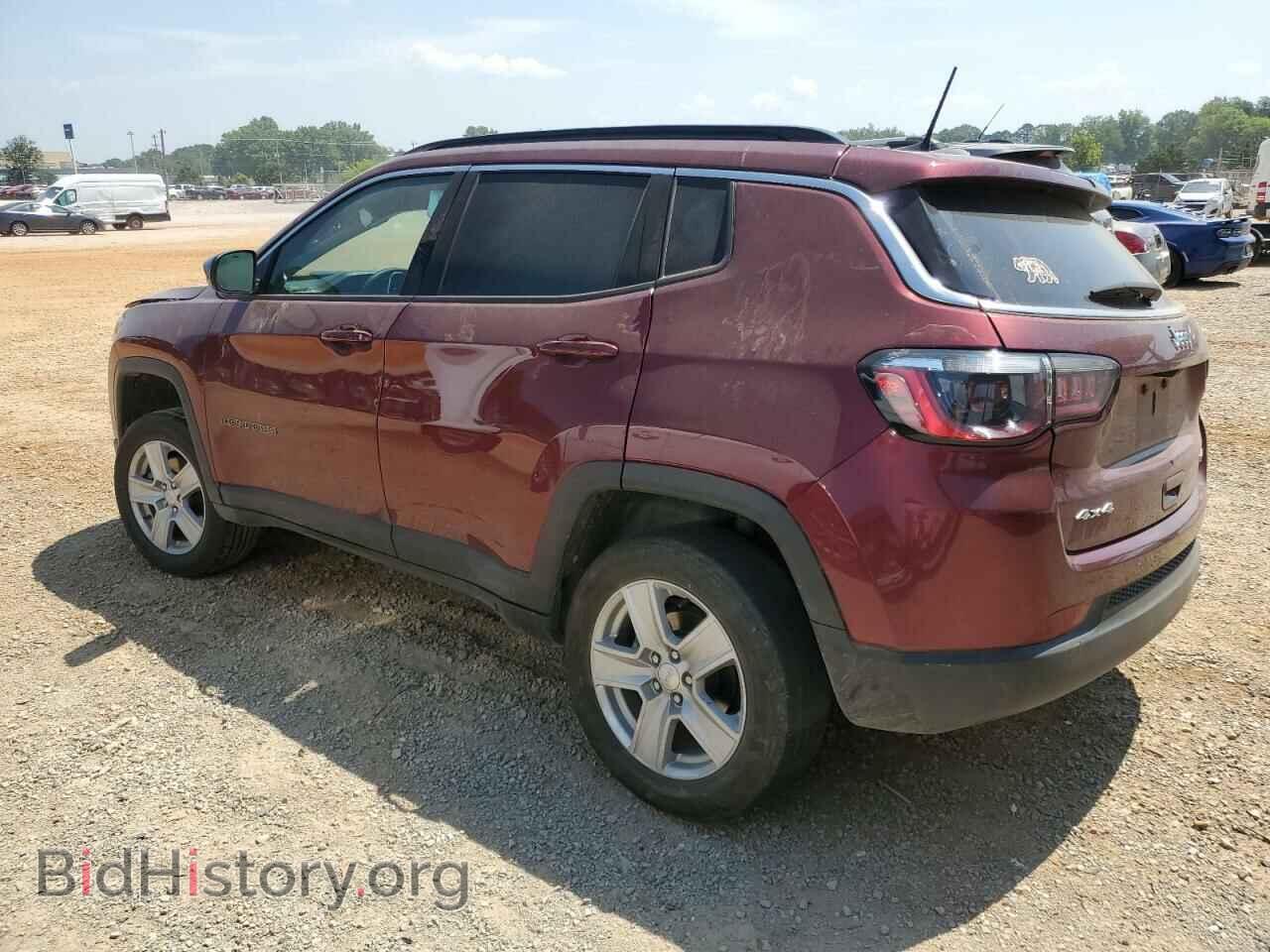 2022 JEEP COMPASS - VIN: 3C4NJDBB8NT209652 - Фото 2