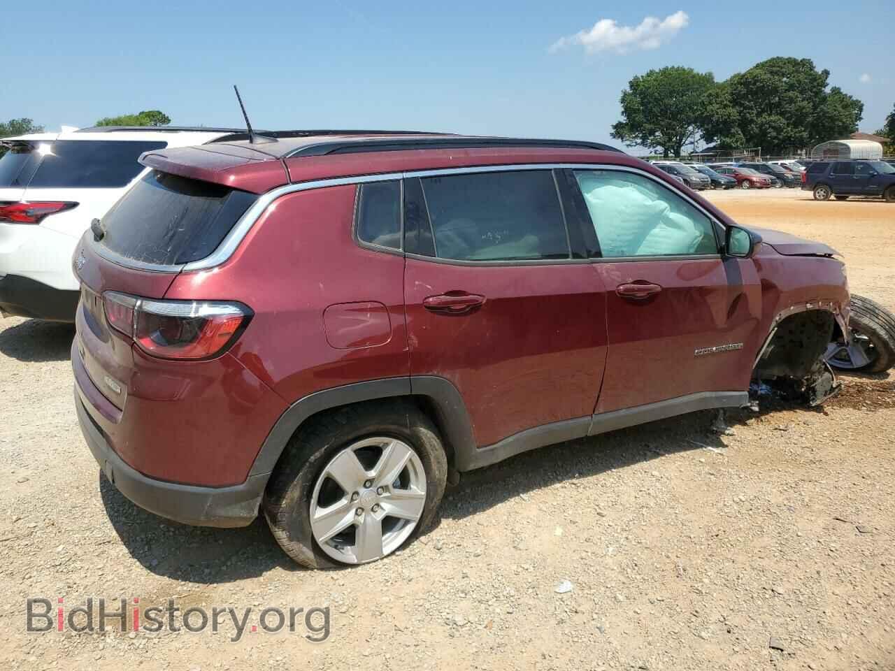 2022 JEEP COMPASS - VIN: 3C4NJDBB8NT209652 - Фото 3