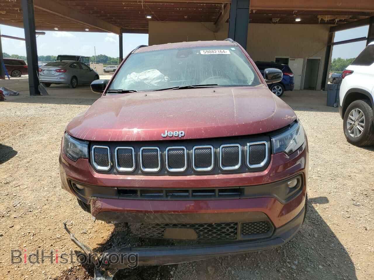 2022 JEEP COMPASS - VIN: 3C4NJDBB8NT209652 - Фото 5