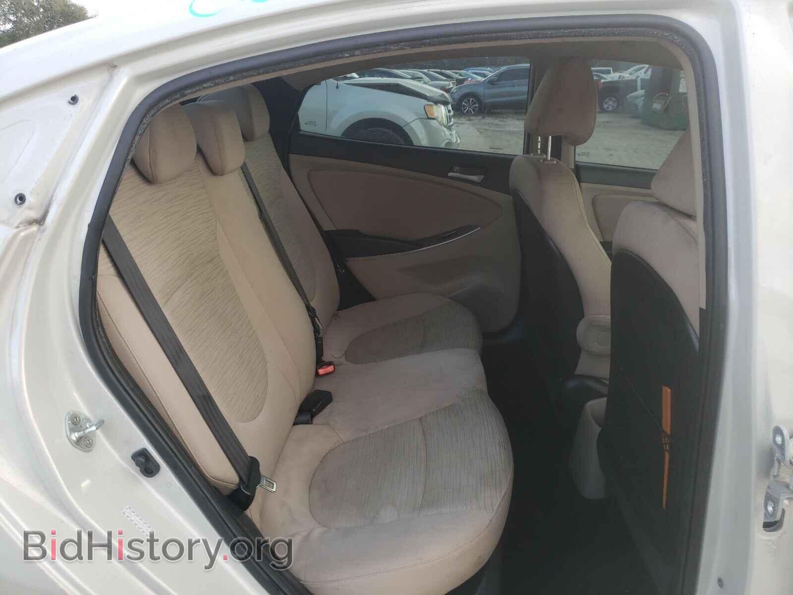 2016 HYUNDAI ACCENT - VIN: KMHCT4AE0GU021869 - Фото 6