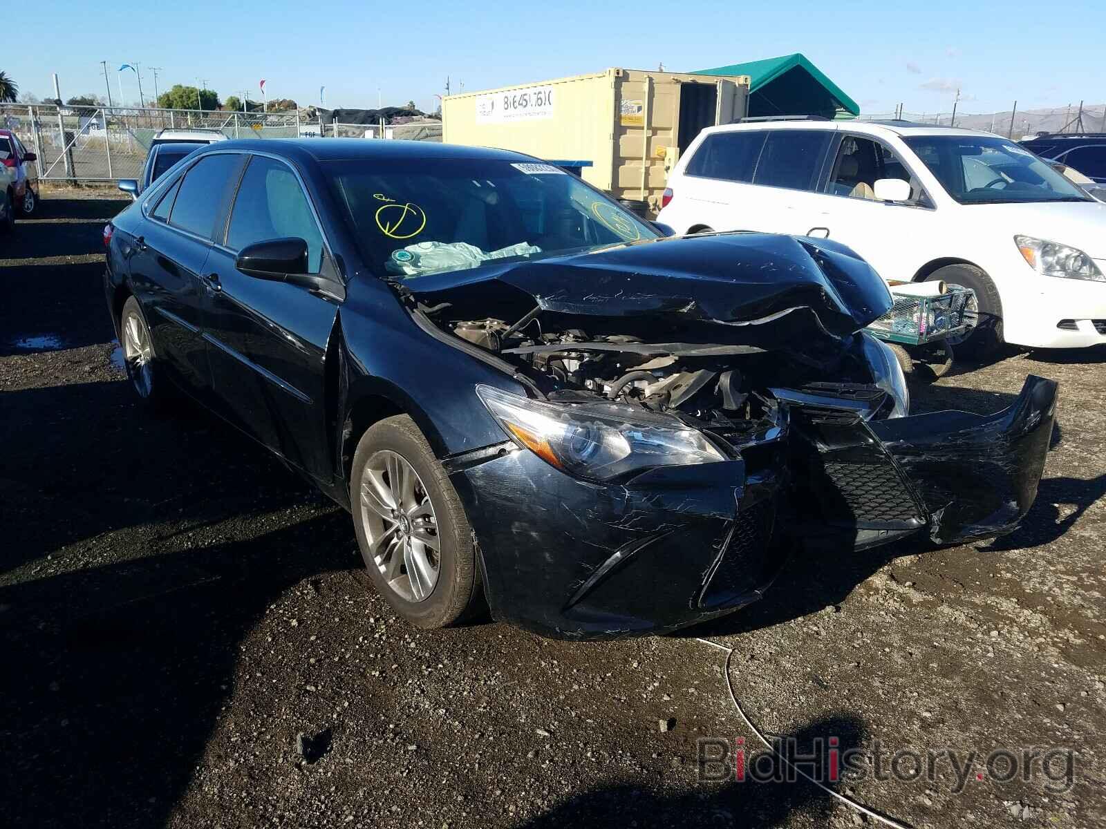 Photo 4T1BF1FK4GU228085 - TOYOTA CAMRY 2016