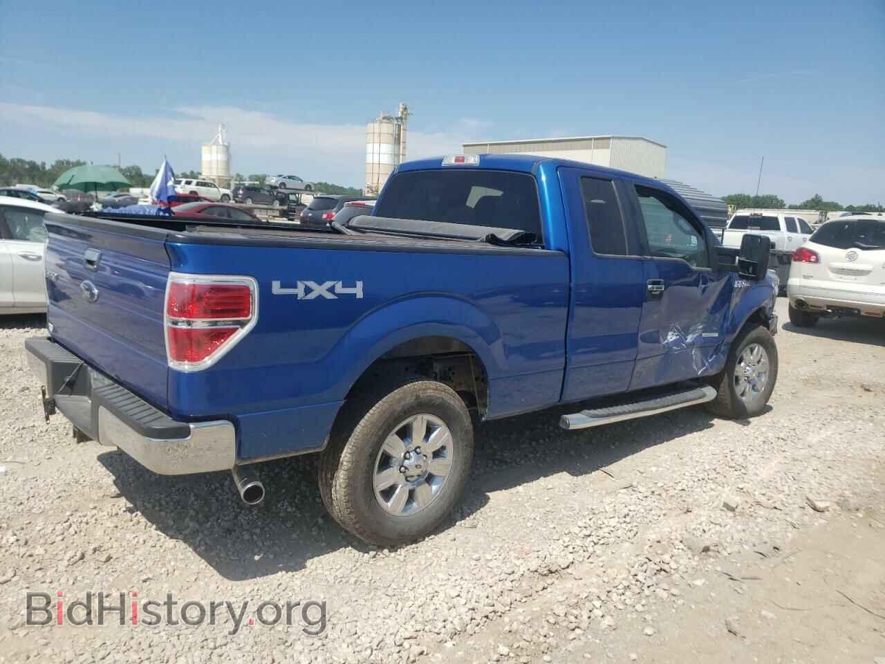 2012 FORD F-150 - VIN: 1FTFX1ET4CKE20982 - Фото 3