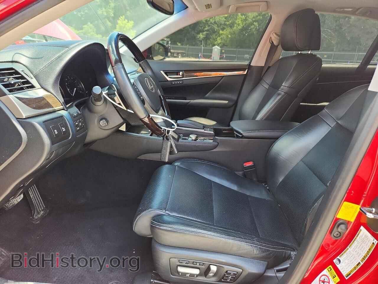 2013 LEXUS GS350 - VIN: JTHBE1BLXD5001090 - Фото 7