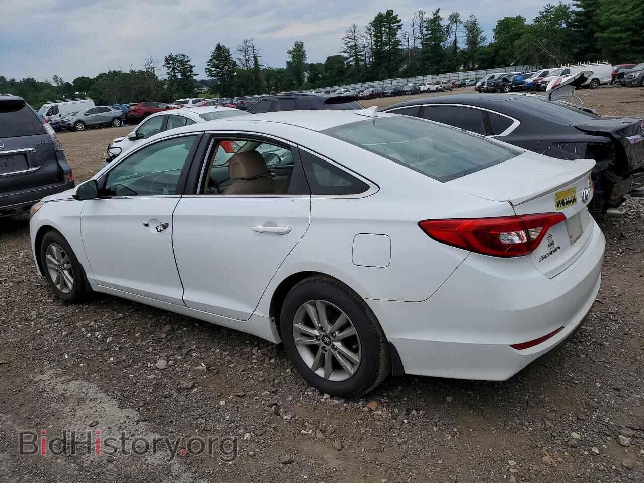 2016 HYUNDAI SONATA - VIN: 5NPE24AF7GH339832 - Фото 2