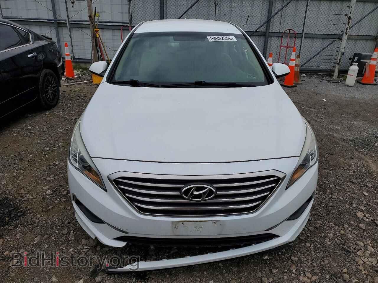 2016 HYUNDAI SONATA - VIN: 5NPE24AF7GH339832 - Фото 5