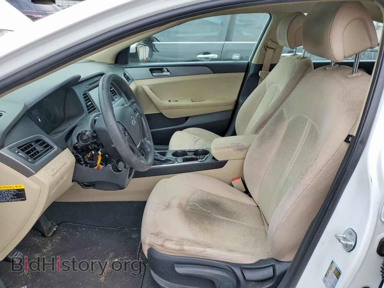 2016 HYUNDAI SONATA - VIN: 5NPE24AF7GH339832 - Фото 7