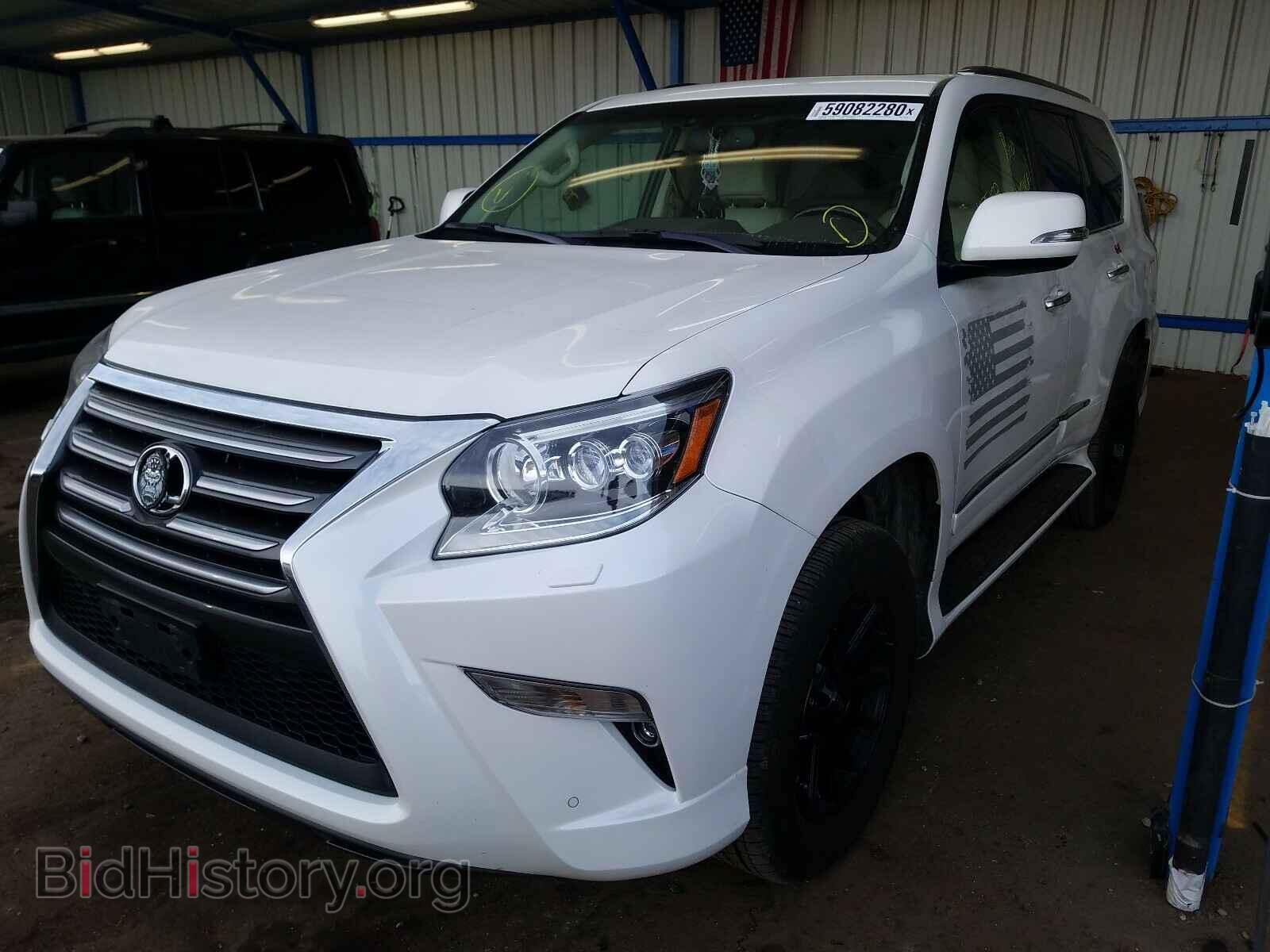 2017 LEXUS GX - VIN: JTJBM7FX2H5166767 - Фото 2