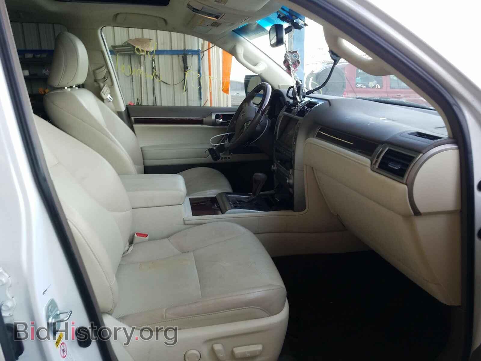 2017 LEXUS GX - VIN: JTJBM7FX2H5166767 - Фото 5