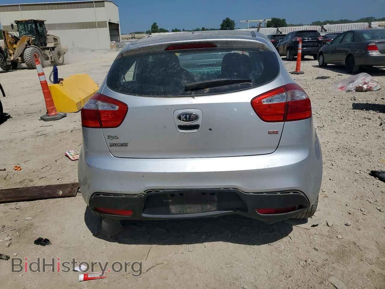 2012 KIA RIO - VIN: KNADM5A31C6036502 - Photo 6