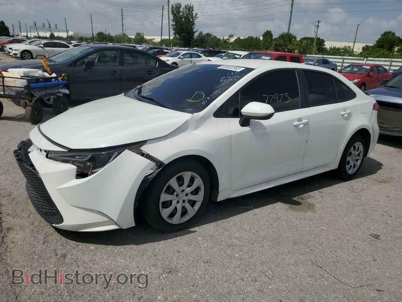Фотография JTDEPMAE6MJ166123 - TOYOTA COROLLA 2021