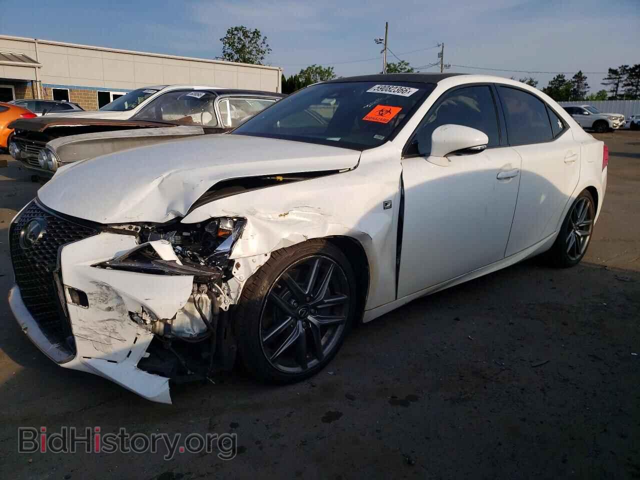 Фотография JTHCM1D29H5019002 - LEXUS IS 2017