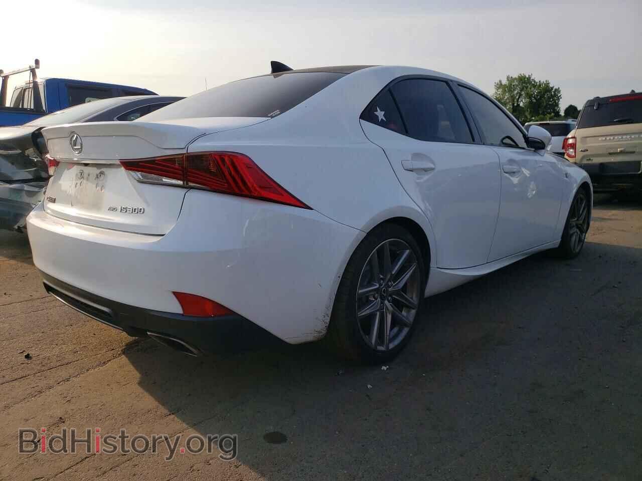 2017 LEXUS IS - VIN: JTHCM1D29H5019002 - Photo 3