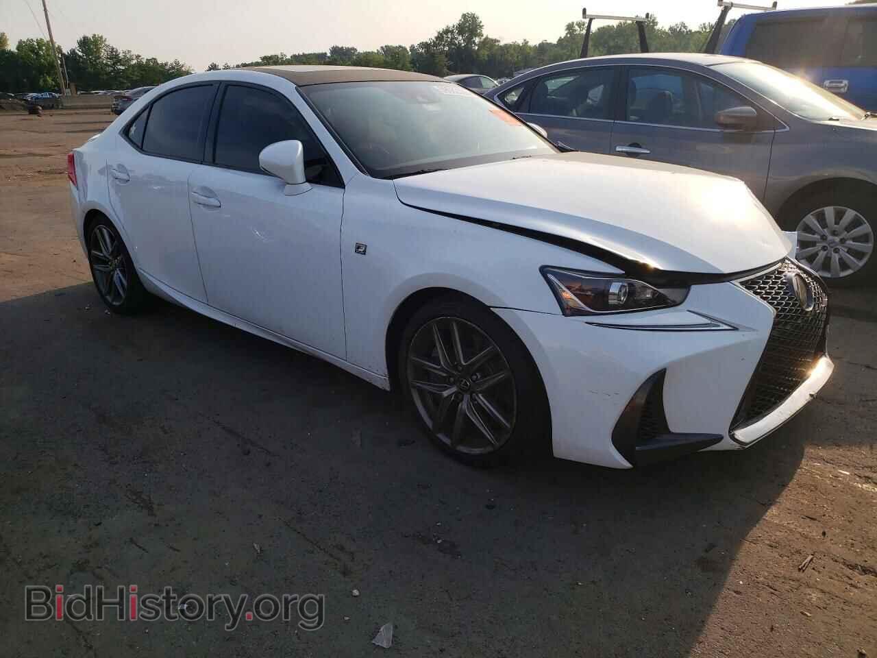 2017 LEXUS IS - VIN: JTHCM1D29H5019002 - Photo 4