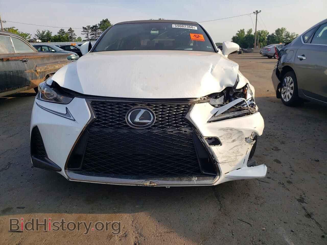 2017 LEXUS IS - VIN: JTHCM1D29H5019002 - Photo 5