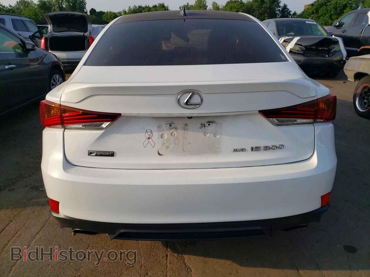 2017 LEXUS IS - VIN: JTHCM1D29H5019002 - Photo 6