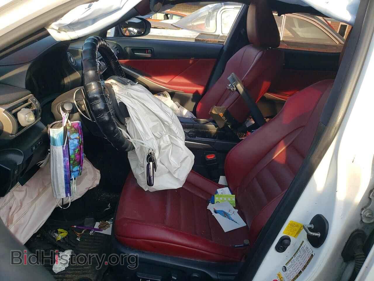 2017 LEXUS IS - VIN: JTHCM1D29H5019002 - Photo 7