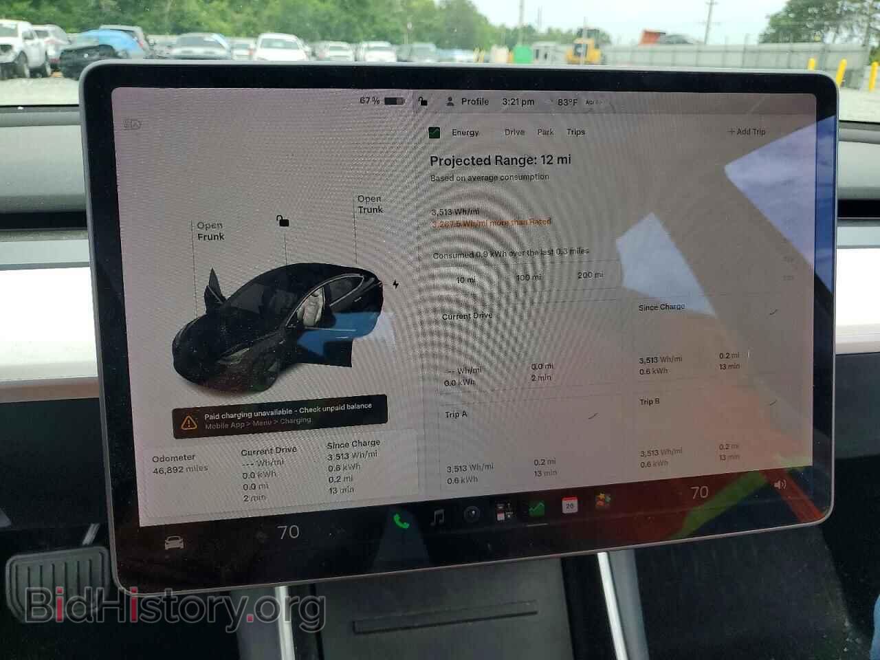 2018 TESLA MODEL 3 - VIN: 5YJ3E1EB9JF170066 - Photo 9