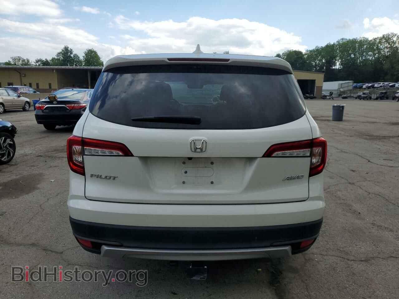 2021 HONDA PILOT - VIN: 5FNYF6H58MB036594 - Фото 6