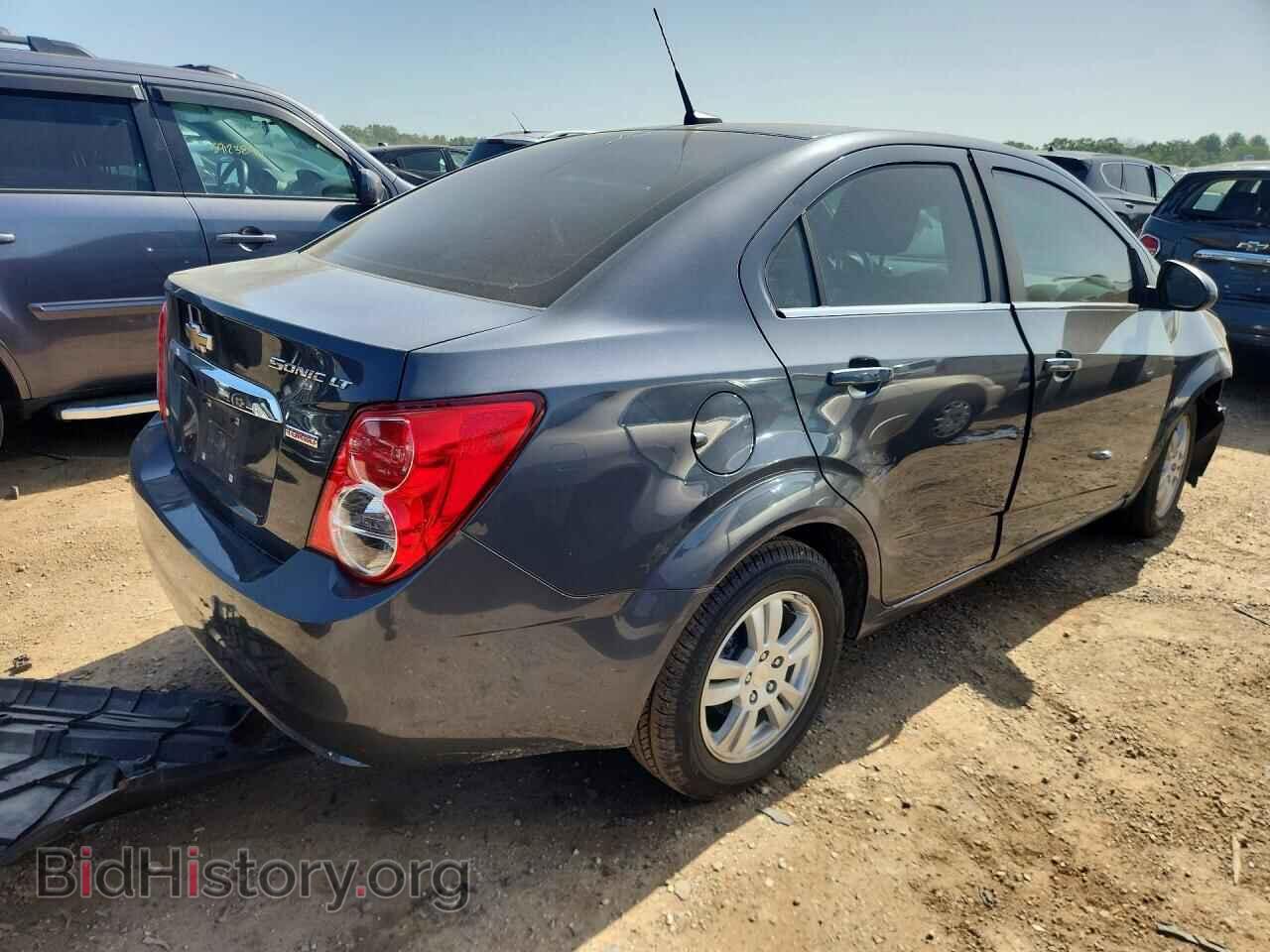 2013 CHEVROLET SONIC - VIN: 1G1JC5SB5D4113182 - Фото 3