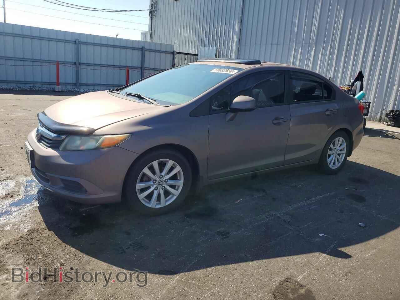 Фотография 2HGFB2F86CH541780 - HONDA CIVIC 2012