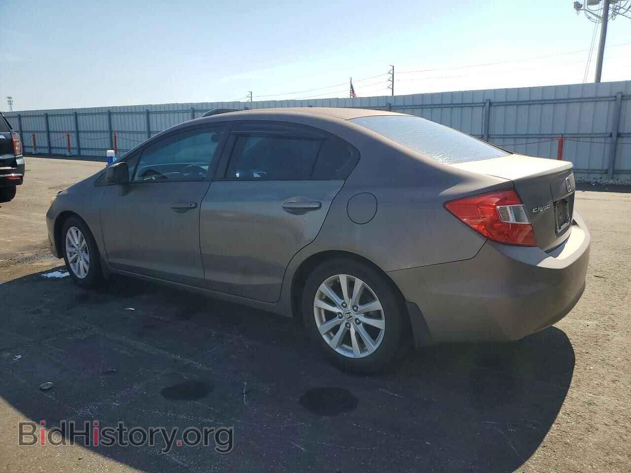 2012 HONDA CIVIC - VIN: 2HGFB2F86CH541780 - Фото 2