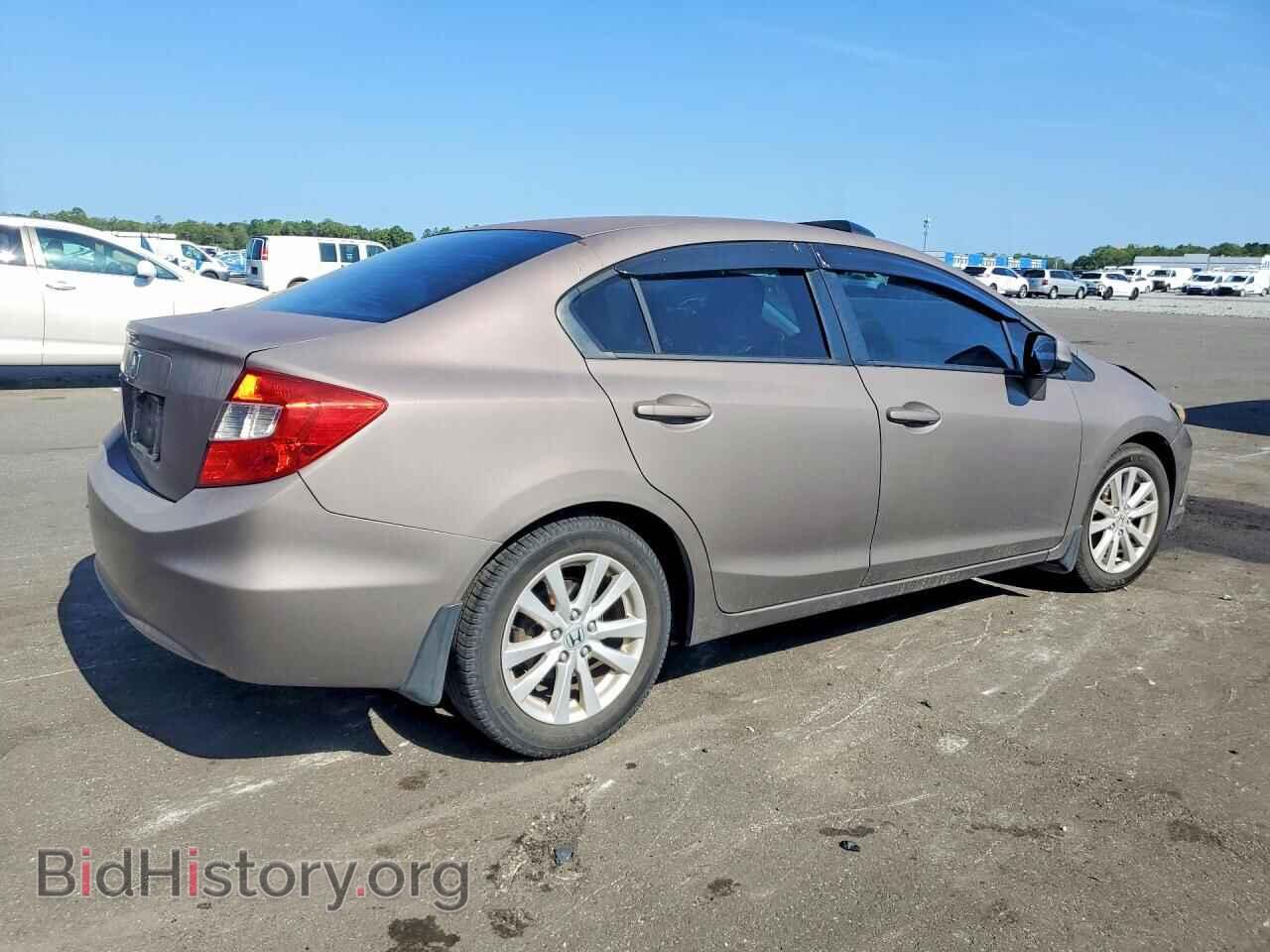 2012 HONDA CIVIC - VIN: 2HGFB2F86CH541780 - Фото 3