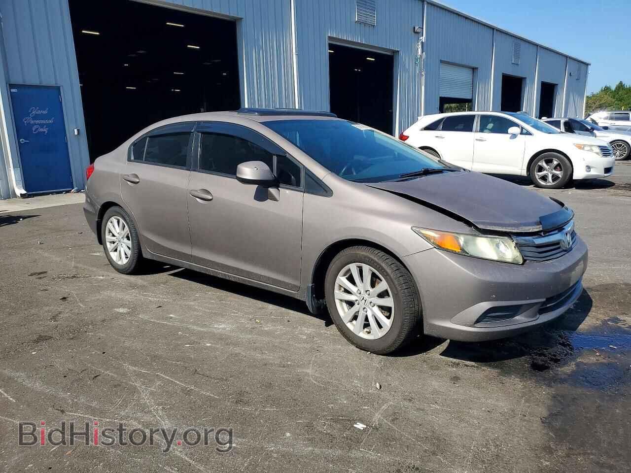 2012 HONDA CIVIC - VIN: 2HGFB2F86CH541780 - Фото 4
