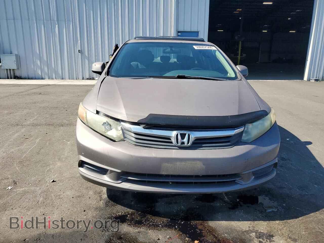 2012 HONDA CIVIC - VIN: 2HGFB2F86CH541780 - Фото 5