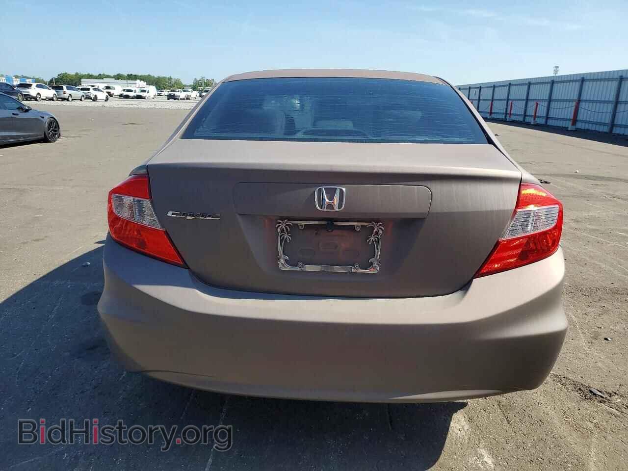 2012 HONDA CIVIC - VIN: 2HGFB2F86CH541780 - Фото 6