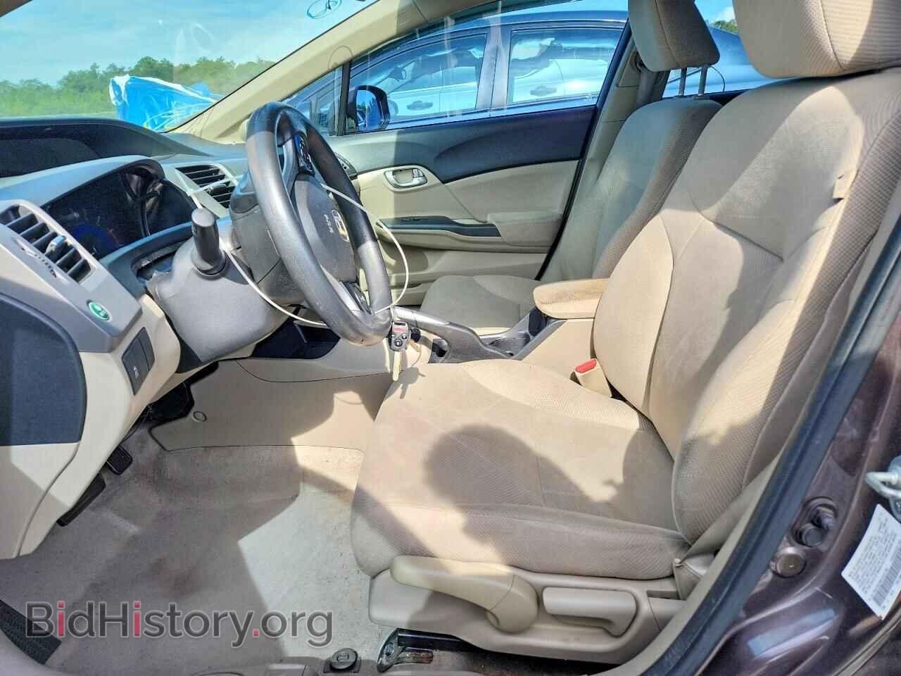 2012 HONDA CIVIC - VIN: 2HGFB2F86CH541780 - Фото 7