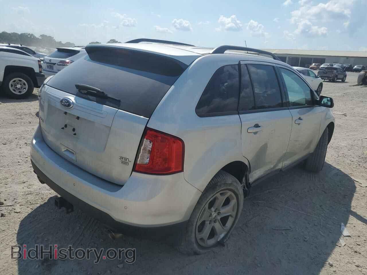 2013 FORD EDGE - VIN: 2FMDK4JC5DBA77796 - Photo 3